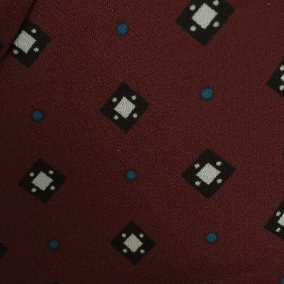 LOFT mixed media top - Picture 3 of 3